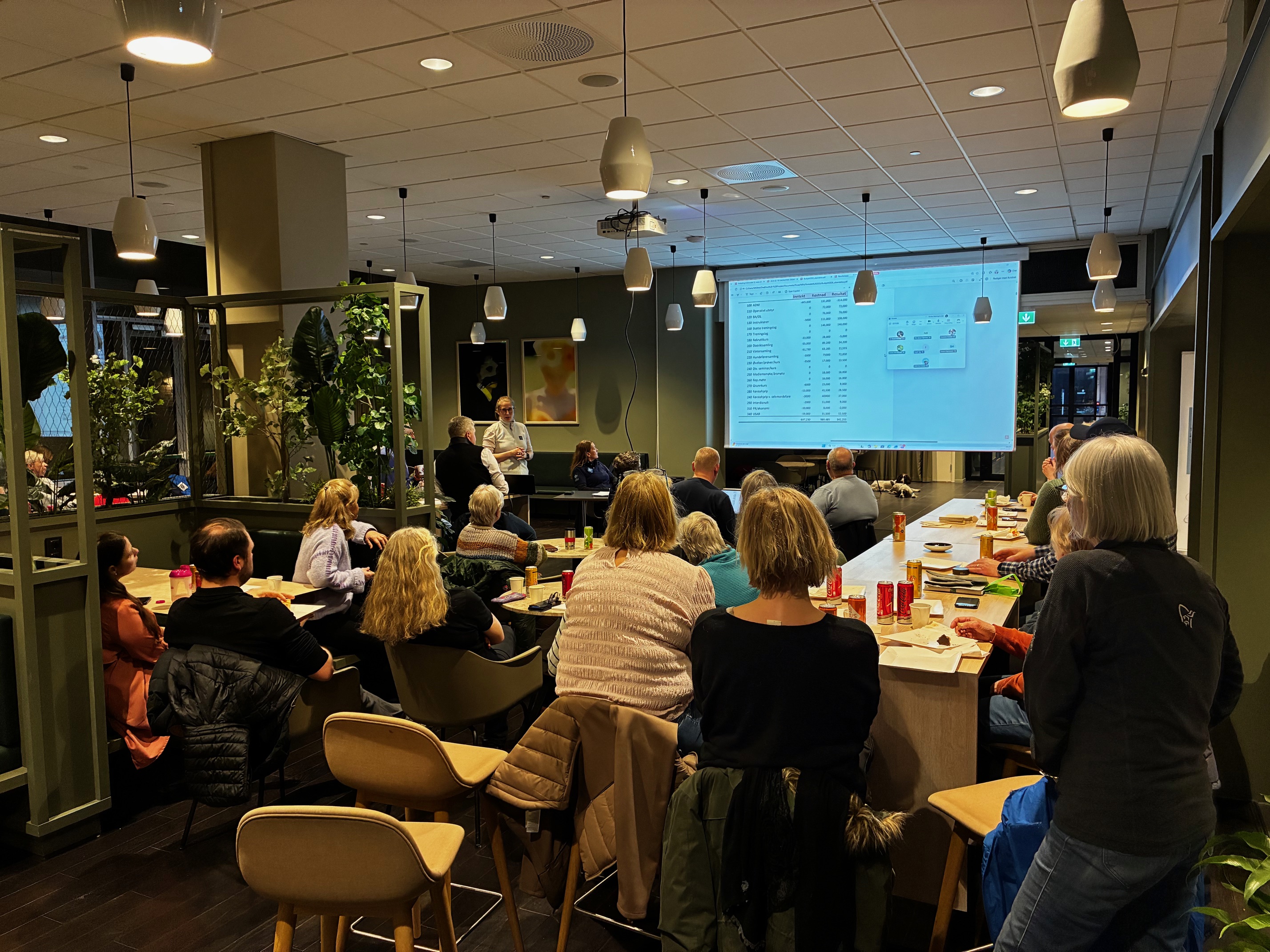 Årsmøtet ble godt gjennomført med bra oppmøte.  