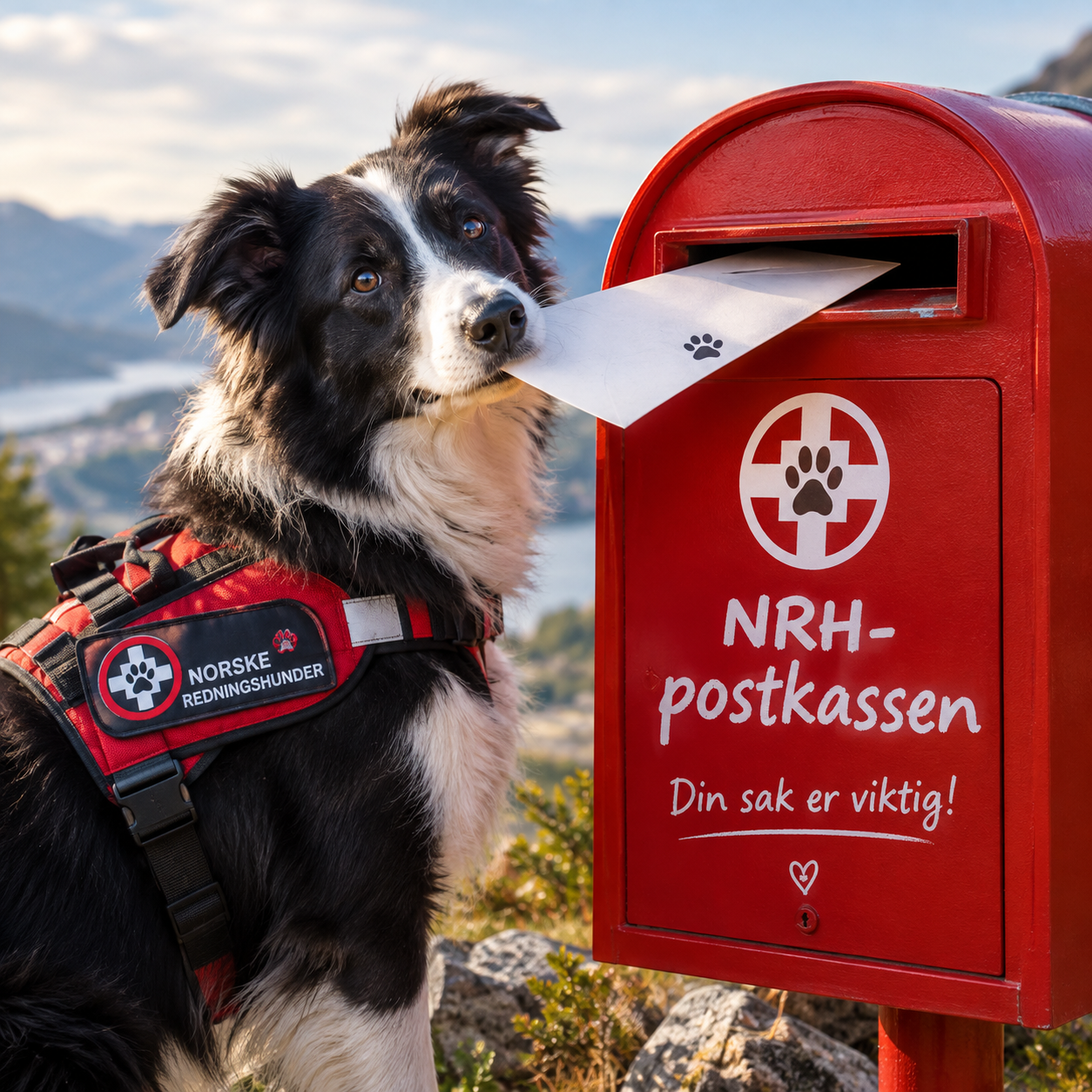 Postkassen – din vei til styret